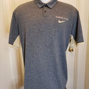 Nike Dri Fit Florida State Polo Shirt